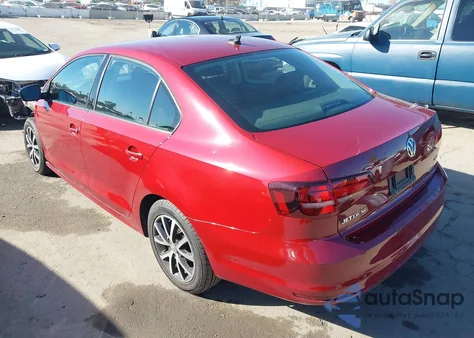 2016 Volkswagen Jetta 1.4T Se from USA, damaged, VIN 3VWD67AJ7GM283727